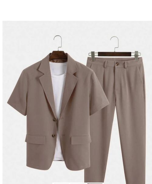 Solid Color Autumn Streetwear